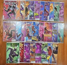 Complete Set | (28) J. Scott Campbell | Just Spectacular Collection | 2025