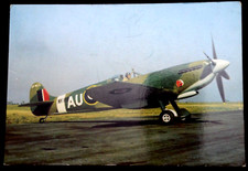 60532 AK Airport Airplane Ottawa Canada National Museum SUPERMARINE SPITFIRE