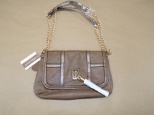 Mellow World Carrie Crossbody Bag Brown New with Tags Chain Strap