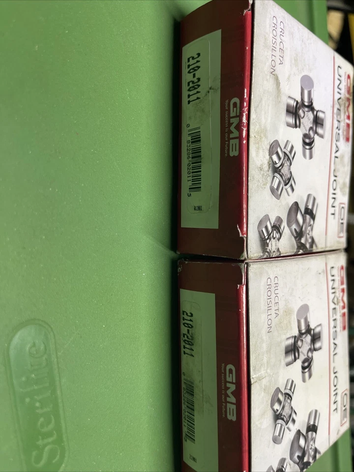 Junta universal 2 GMB 210-2011 Foto 2 de 3