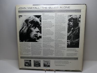 JOHN MAYALL / The Blues Alone / 1967 London PS 534 1st US