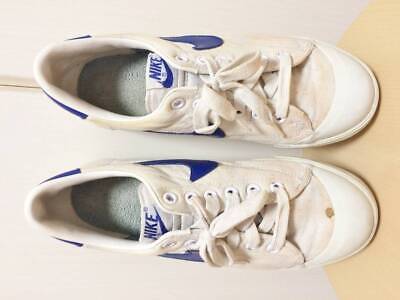 Nike All Court White x Blue US6.5 Made in Korea 1982 Vintage Nike All Court White x Blue US6.5 Made in Korea 1982 Vintage