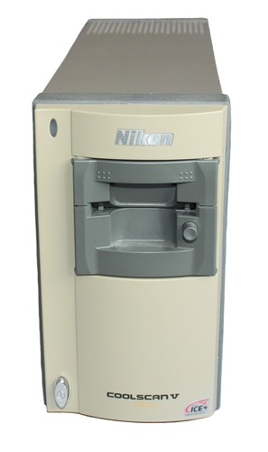 Nikon Coolscan V LS50 Dia Negativ Film Scanner Filmstreifen MA21 - Afbeelding 6 van 7
