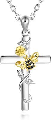 Sunflower You Are My Sunshine Jewelry 925 Sterling Silver Sunflower Pendant Cute
