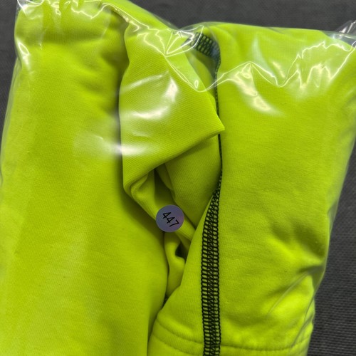 Chaqueta de ciclismo Gore Bike Wear para hombre XL cremallera completa amarillo neón reflectante softshell - Imagen 2 de 13