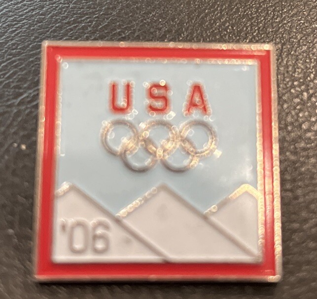 2006 US Olympic Pin