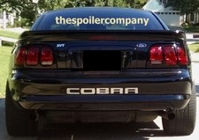 Spoiler For 1994-1998 Ford Mustang Convertible Saleen Style Wing