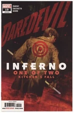 Daredevil (6th Series) #19 NM- 9.2 2020  Julian Totino Tedesco Cover