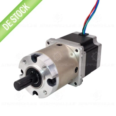 Motoriduttore STEPPERONLINE Nema 23 con riduttore planetario 15:1 2,8A L=56mm CNC