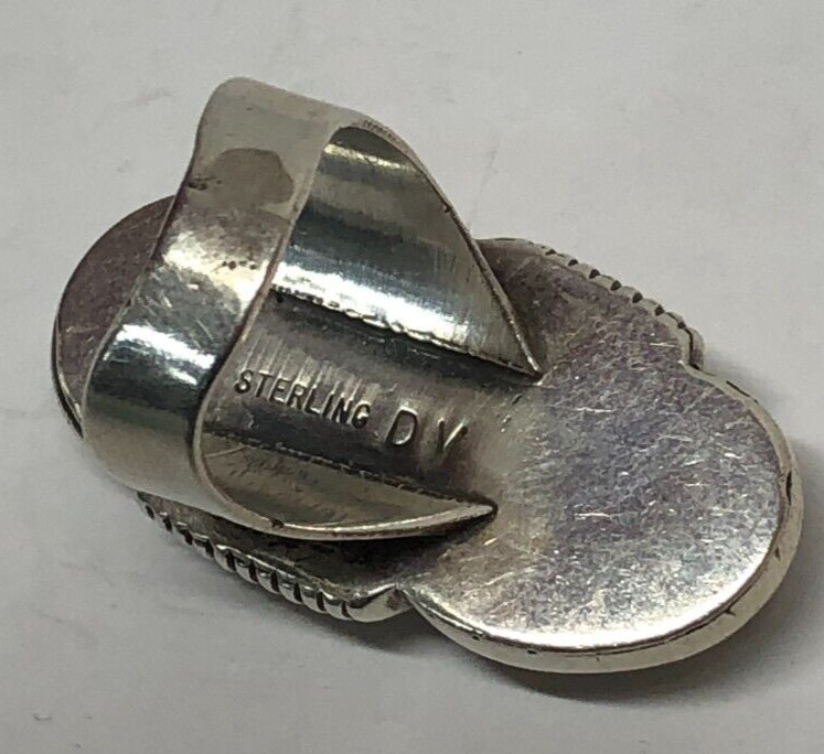 Darrell Victor Apache Sterling Silver Turquoise Z… - image 7