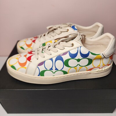 NIB COACH CI898 Size 10D Men