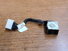 OEM DELL LATITUDE E7270 LAPTOP DC-IN POWER JACK CABLE DC30100X000 VCYYW 0VCYYW
