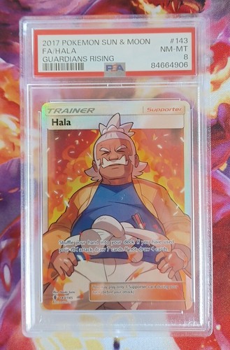 Hala graded PSA 8 for sale on eBay