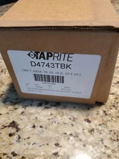 TapRite Black Stainless Column Single Faucet Draft Beer Tower 3-Inch Column