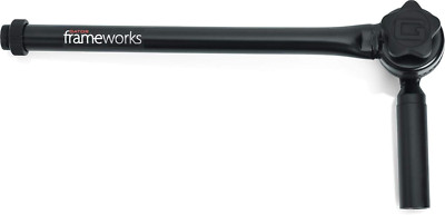 Frameworks Adjustable Angled Mini Boom Arm with Interlocking Design; 9'' Boom Arm