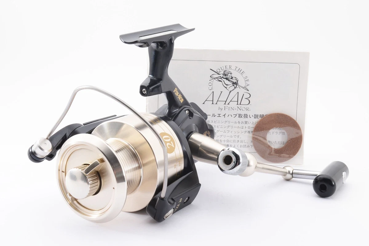 Fin-Nor 12-20 ライトリール 両軸リール FIN-NOR 12-20 LIGHT 両軸リール