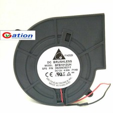 1x  BFB1012UH 12V 6A high-power DC blower Large volume turbine cooling fan 