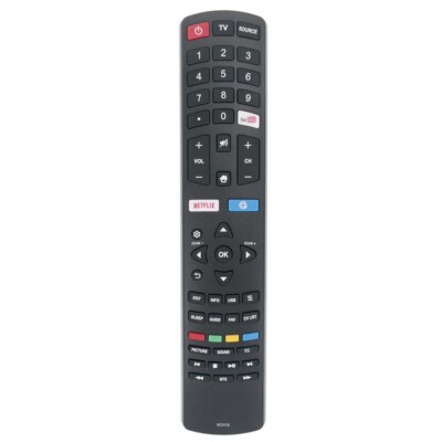 RC311S Replace Remote Control for Zonda Proscan TCL TV 49K788U/49D1800 43D1300