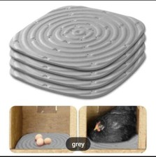 4 Washable Chicken Nesting Pads for Laying Eggs - Nesting Pads for Chicken Coop