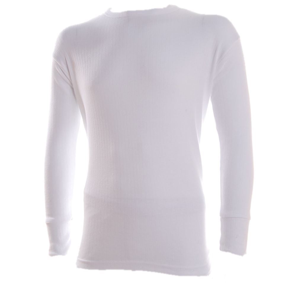 UNDERCOVER T shirt gilet termico spazzolato interno blu bianco o grigio (confezione da 2)