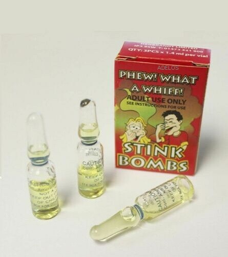 18 Stink Bombs For Practical Prank Joke Rotten Eggs Smell For Sale Online Ebay