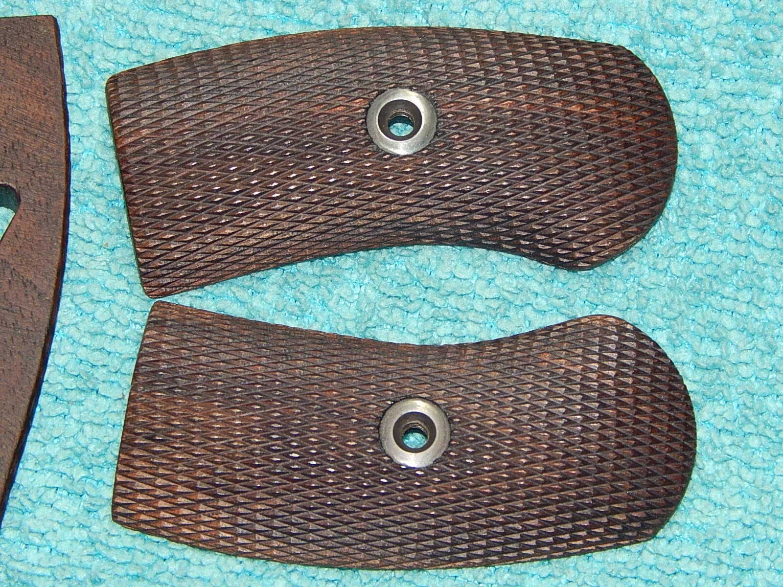 Custom Made Imperial Russian Nagant Revolver M1895 High Quality Grips