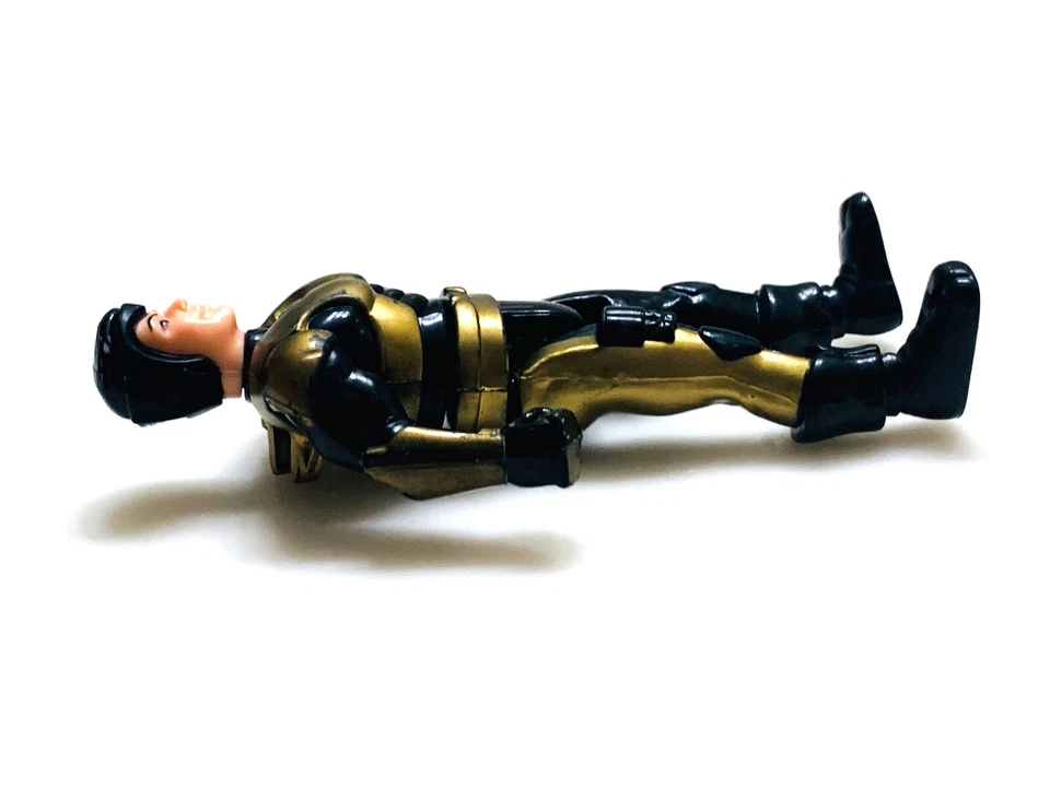 复古 1990 孩之宝 James Bond Jr. Ninja Gear 5" EON PROD LTD 可动人偶玩具 — 第 4/4 张图片