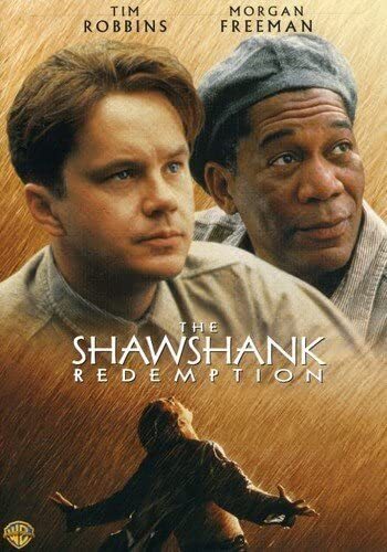 The Shawshank Redemption (DVD, Region 1) Very Good condition!