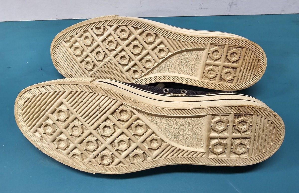 Vintage 1960's SUPER SKIPS Montgomery Ward mens tennis shoes