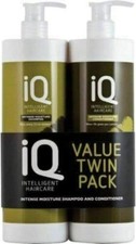 IQ Intense Moisture Shampoo & Conditioner 1000ml Twin Pack