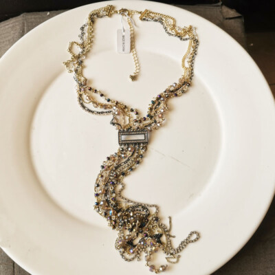 New 21'' Premier Designs Tassel Pendant Necklace Gift Fashion Women Party Jewelry