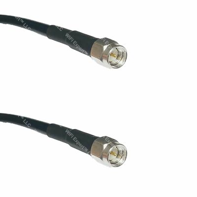 LMR200 SMA MALE to SMA MALE Coax RF Cable USA-Ship Lot