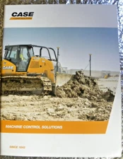 Factory Case Dealership Spec Brochure 2015 Construction Machine Control Solution
