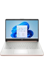 Hp 14" Hd Laptop Intel Celeron N4120/4gb/128gb Rose Gold