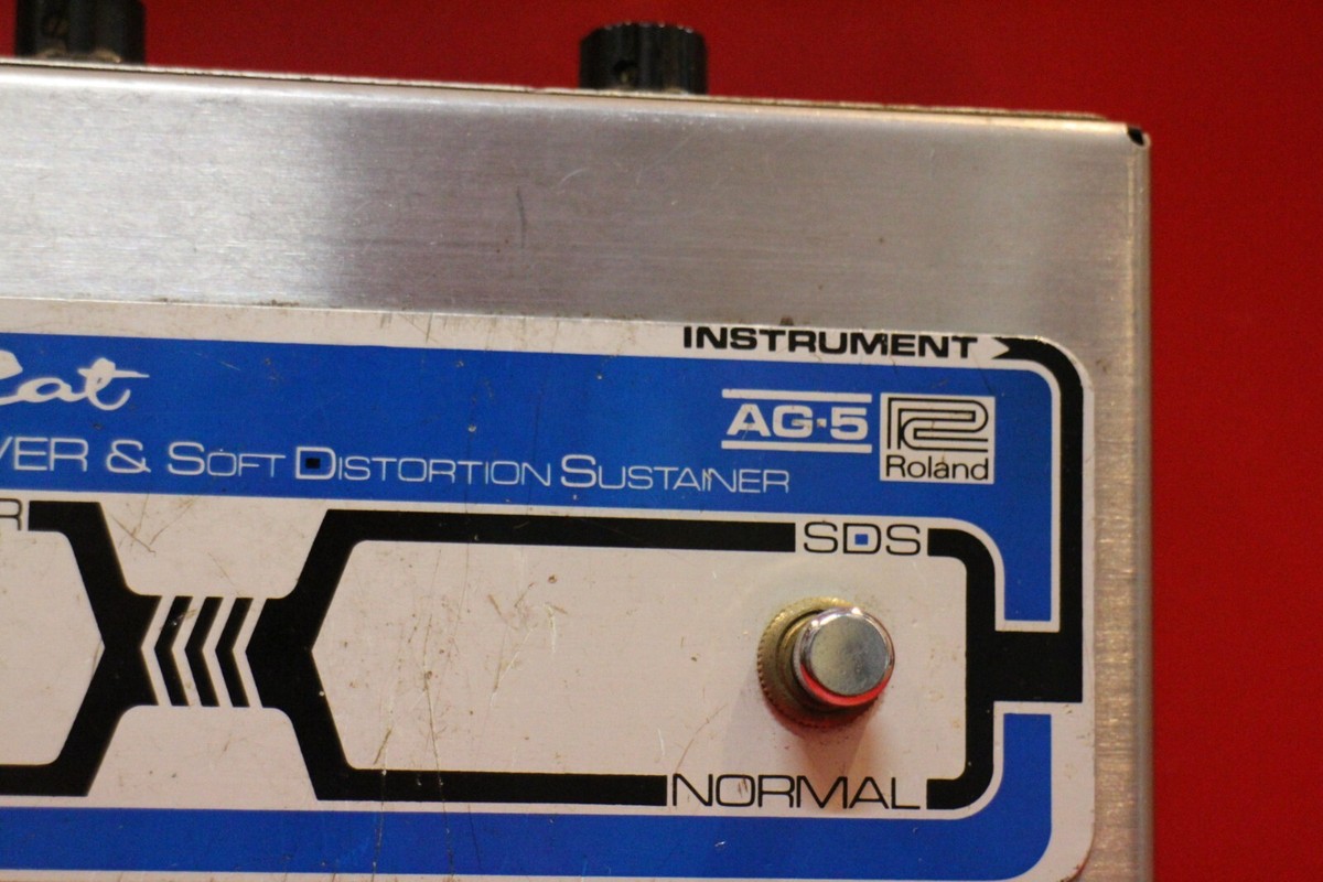 Vintage Roland AG-5 Funny Cat Harmonic Mover Distortion FX Vintage Roland AG-5 Funny Cat Harmonic Mover Distortion FX