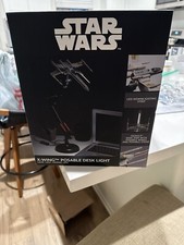 Star Wars X Wing Poseable Desk Light. New In Box USA Seller! Paladone Light