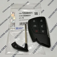 2021-24 Chevrolet Suburban Tahoe Keyless Remote Key Fob Transmitter 13548431 OEM