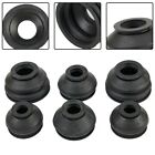 <!--F#f_0-->6 Pcs Rubber Tie Rod End Ball Joint Dust Boots Dust Cover Boot Universal Set UK<!--F/-->