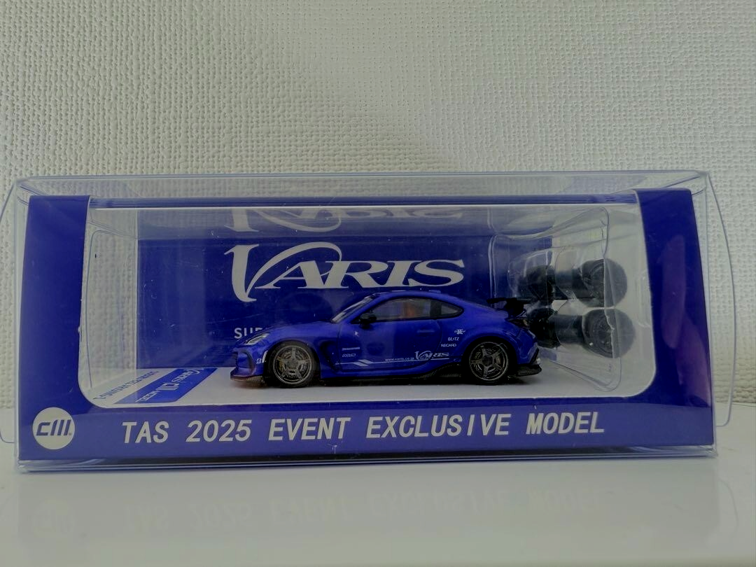 CM 1/64　東京オートサロン 2025限定　SUBARU Varis BRZ SUBARU BRZ ARISING-1 TAS 2025 EVENT EXCLUSIVE MODEL Tokyo