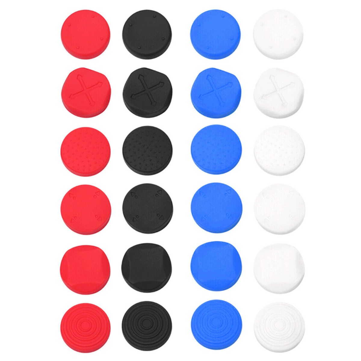 SET TAPPO ROCKER Joystick Pollice In Silicone Per Controller VR Quest 2