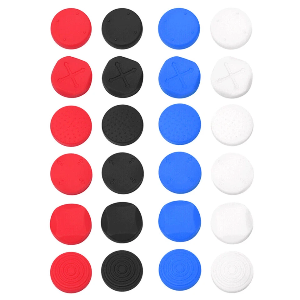 6x Cubierta de tapa de silicona con agarre de joystick analógico para PS Vita PSV 1000 2000 Foto 2 de 4
