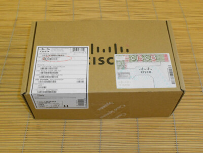 NEW Cisco C3KX-NM-1G FourGbE network mod f. 3560-X 3750-X Catalyst Switches ung.