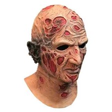 A NIGHTMARE ON ELM STREET - FREDDY KRUEGER SPRINGWOOD SLASHER Latex Deluxe Mask