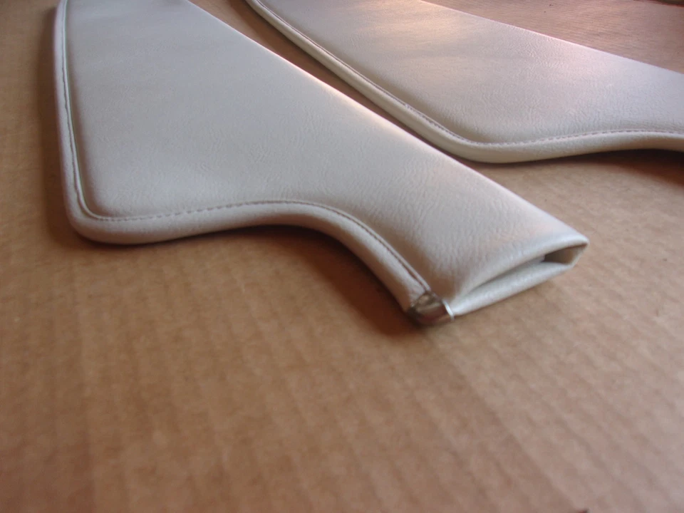 NUEVO 1970-1977 Dodge serie B furgoneta parasol par pergamino beige B100 B200 B300 Foto 2 de 3