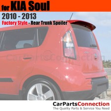 Primer Abs Rear Trunk Spoiler Wing For 2010-2013 Kia Soul Sport Flush Mount Primer Abs Rear Trunk Spoiler Wing For 2010-2013 Kia Soul Sport Flush Mount