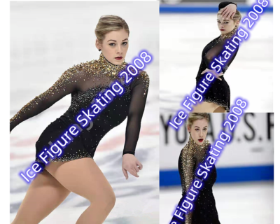 2026New ice figure skating dress performance dress gymnastics dress ladies  | eBay