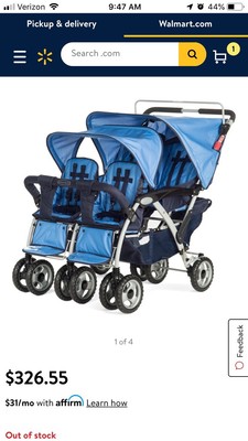 4 baby stroller