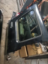NISSAN NAVARA DOOR RIGHT OFF SIDE REAR DOUBLE CAB IN Black  MK1 D22 1998 - 2005