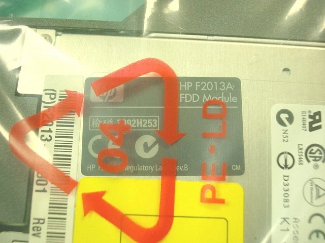 New F2013-60901 Panasonic/HP 1.44MB Laptop Floppy Drive - Image 4 of 4