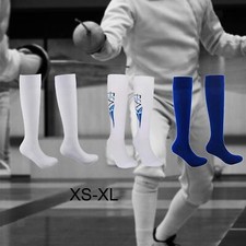 Fechtsocken Schutzzaunstr&uuml;mpfe bequeme lange Fechtsocken f&uuml;r